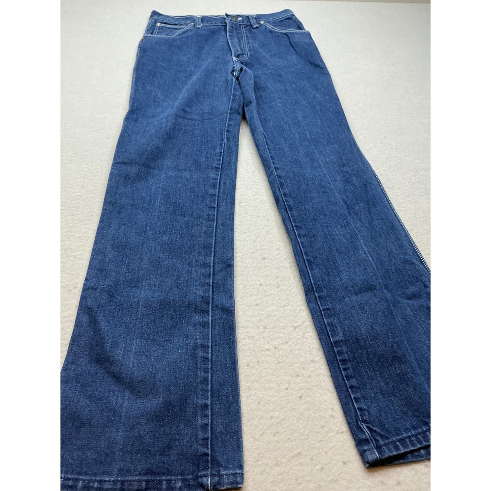 Sedgefield‎ Vintage Jeans Straight Leg Denim Blue 31x32 70s Made in USA